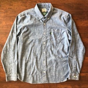 NWT LL Bean Long-Sleeve Button-down Shirt | Large | New with Original Tags